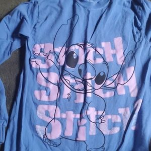 A stich long sleeve